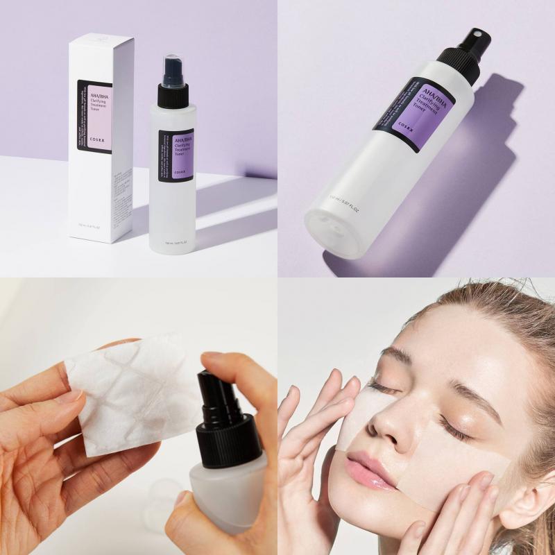 Cosrx AHA/BHA Clarifying Treatment Toner