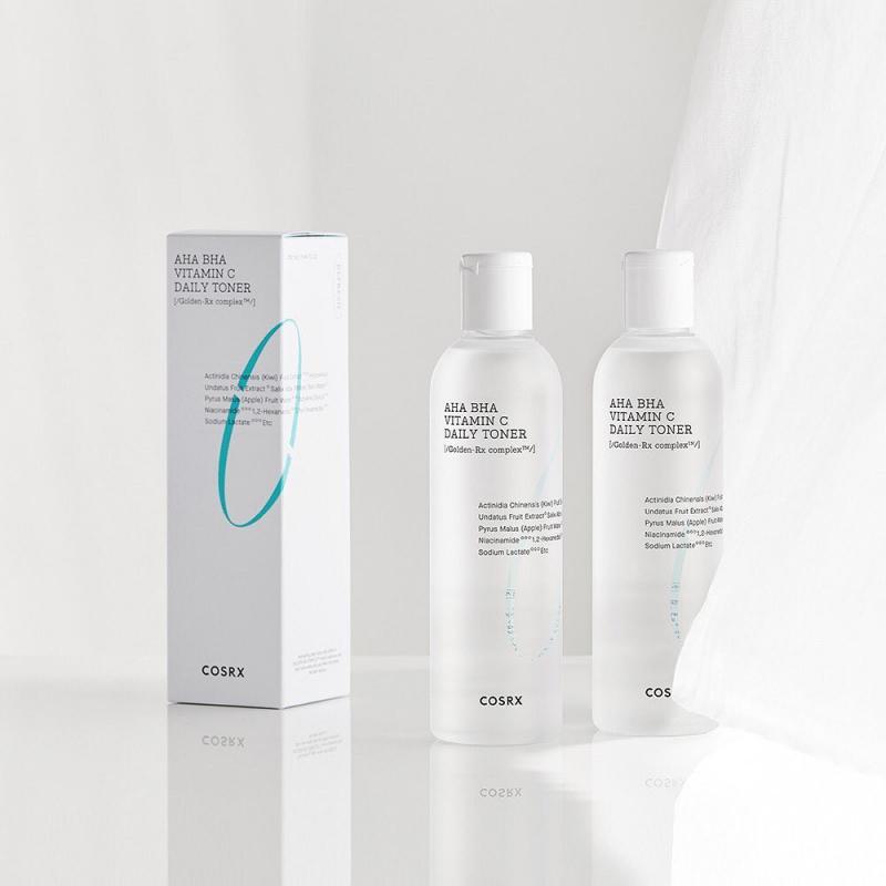 Cosrx AHA/BHA Vitamin C Daily Toner