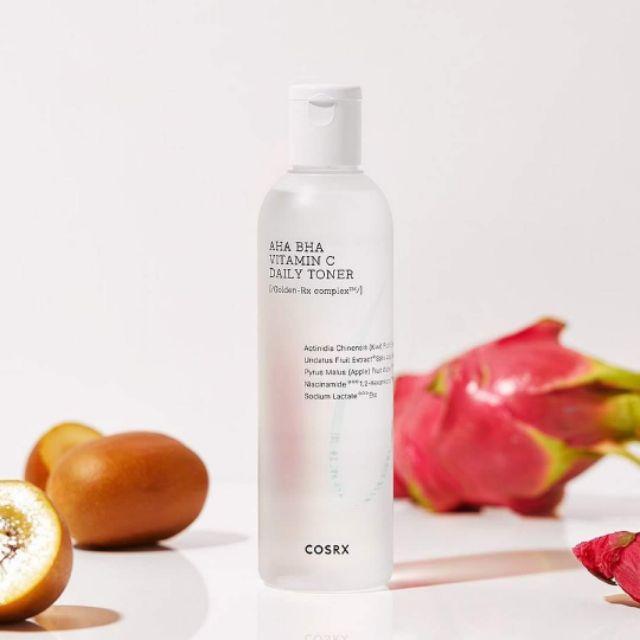 Cosrx AHA/BHA Vitamin C Daily Toner