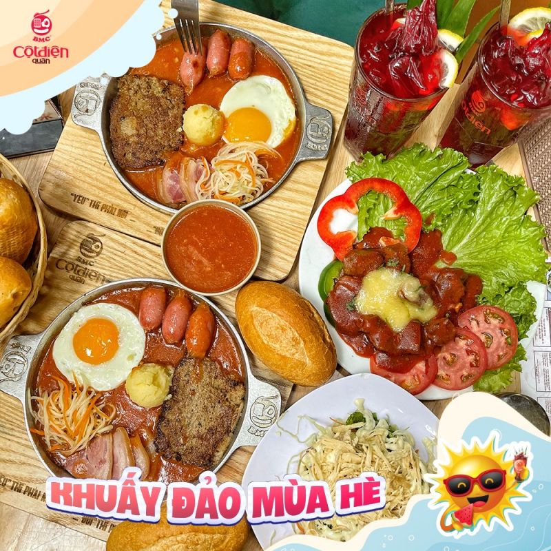 Cột điện quán