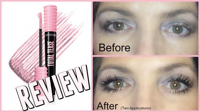 Covergirl Total Tease Waterproof Mascara với chất sánh mịn không bị vón cục, rất dễ “bắt” lông mi.