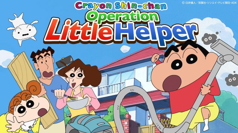 Crayon Shin-chan (Shin – cậu bé bút chì)