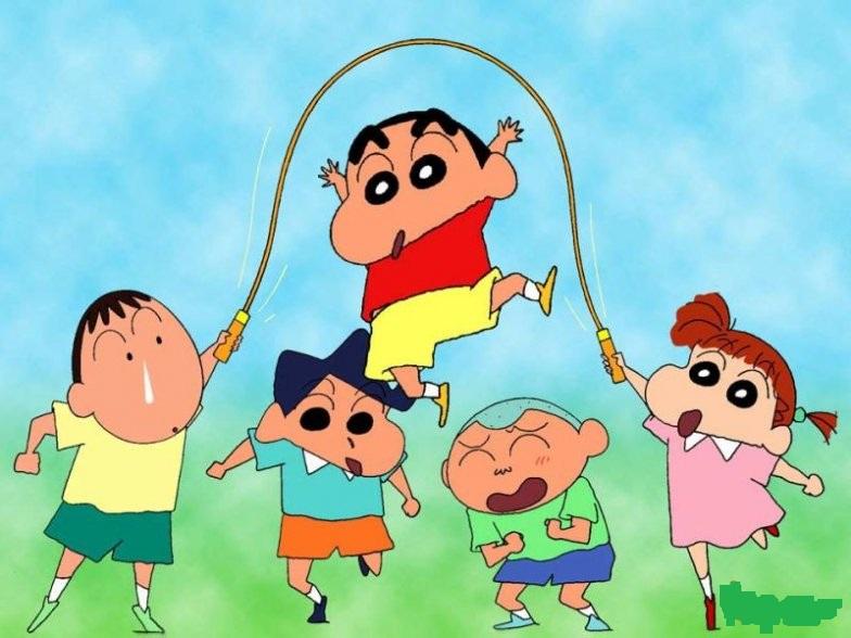 Crayon Shin-chan (Shin – cậu bé bút chì)