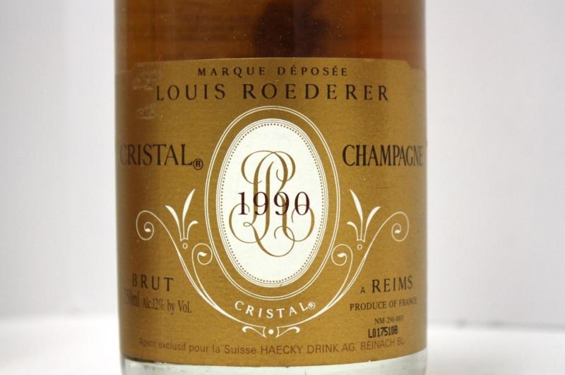 Cristal Brut 1990
