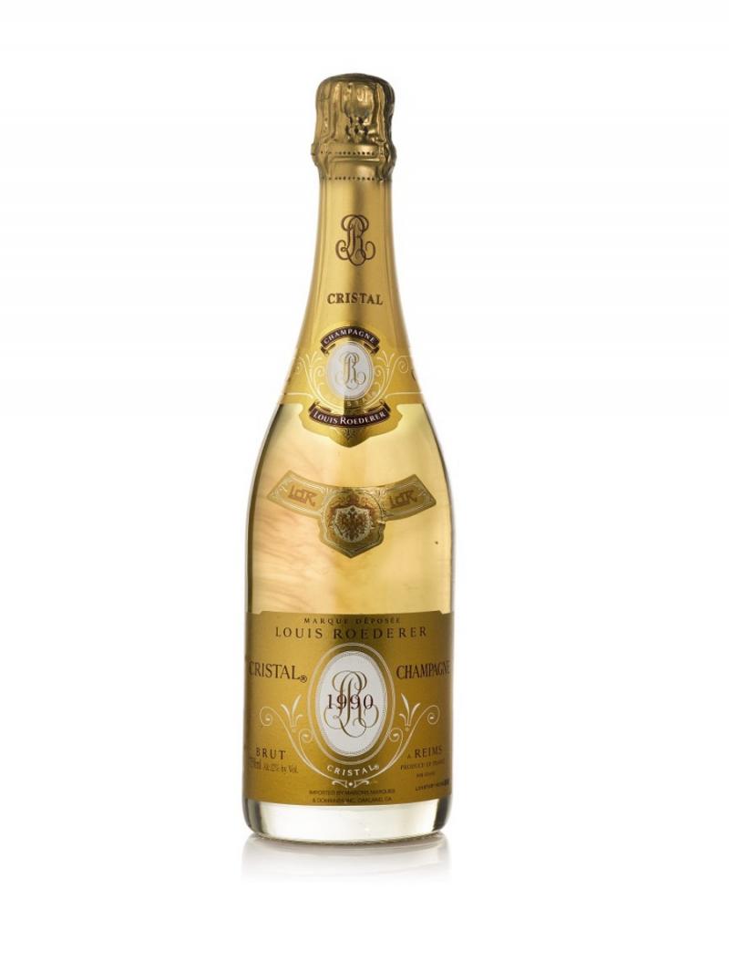 Cristal Brut 1990