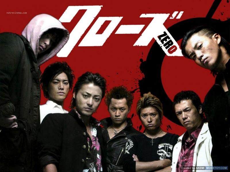 Dàn diễn viên trong Crows Zero