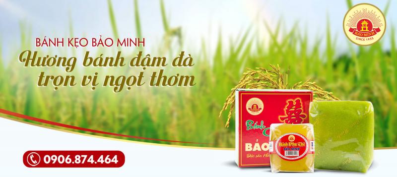 CTCP Bánh Mứt Kẹo Bảo Minh