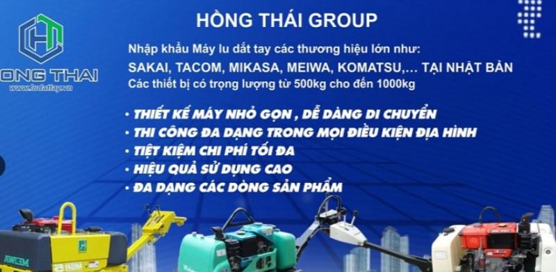 Công ty Cổ phần Đầu tư Hồng Thái