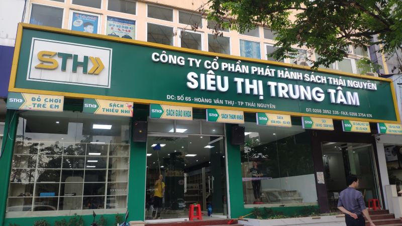 CTCP Phát Hành Sách Thái Nguyên