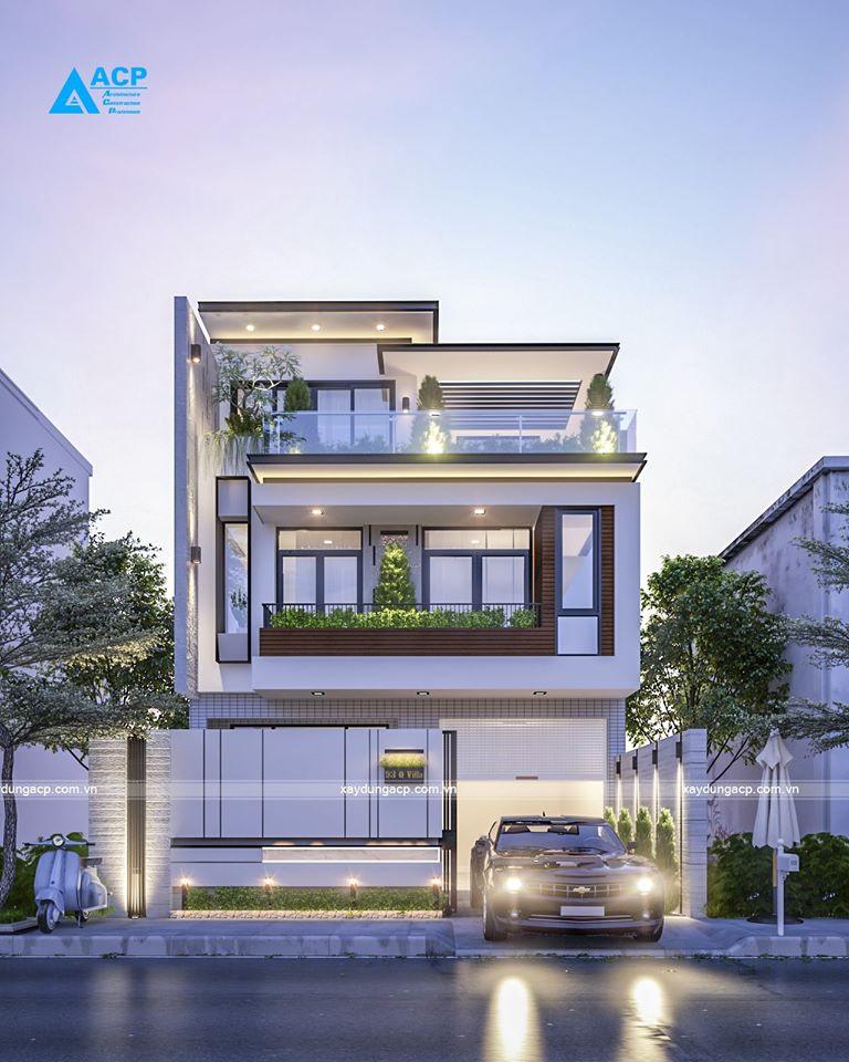 CTCP Kiến trúc Xây Dựng ACP