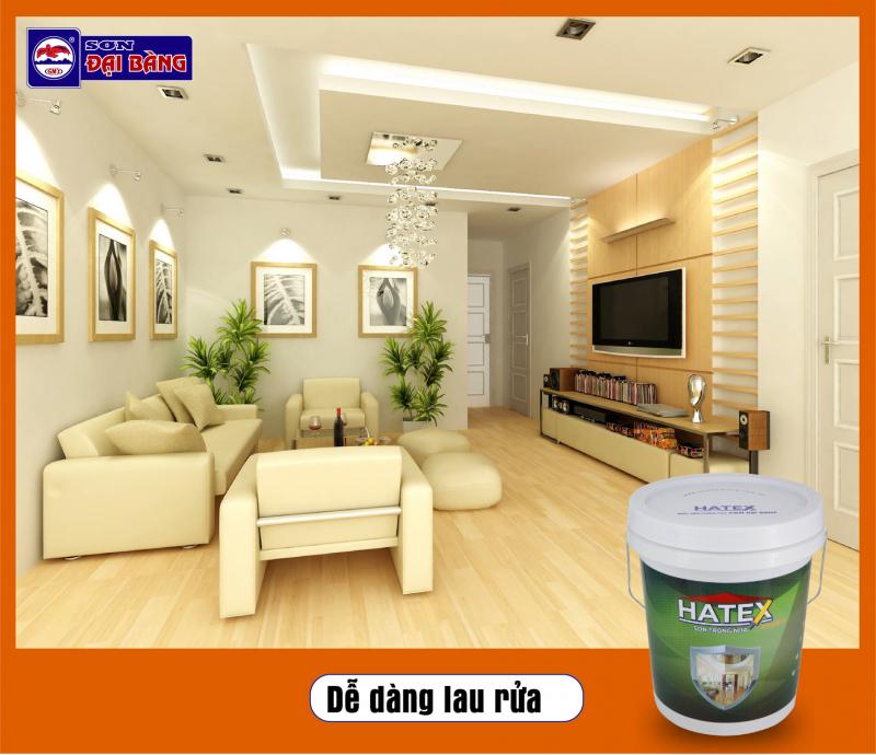 Ảnh minh họa sơn gỗ của CTCP Sơn tổng hợp Hà Nội