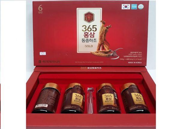 CTCP TM Quốc tế Sâm Linh Chi Hàn Quốc