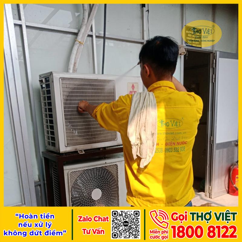 Công ty TNHH dịch vụ kỹ thuật Thợ Việt