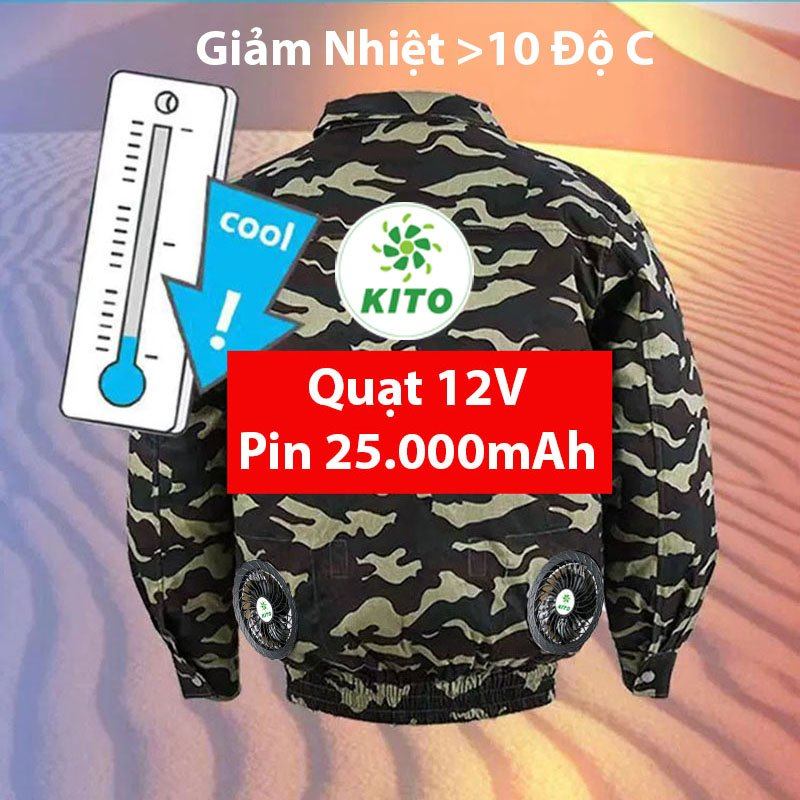 Cty TNHH Áo điều hòa Kito