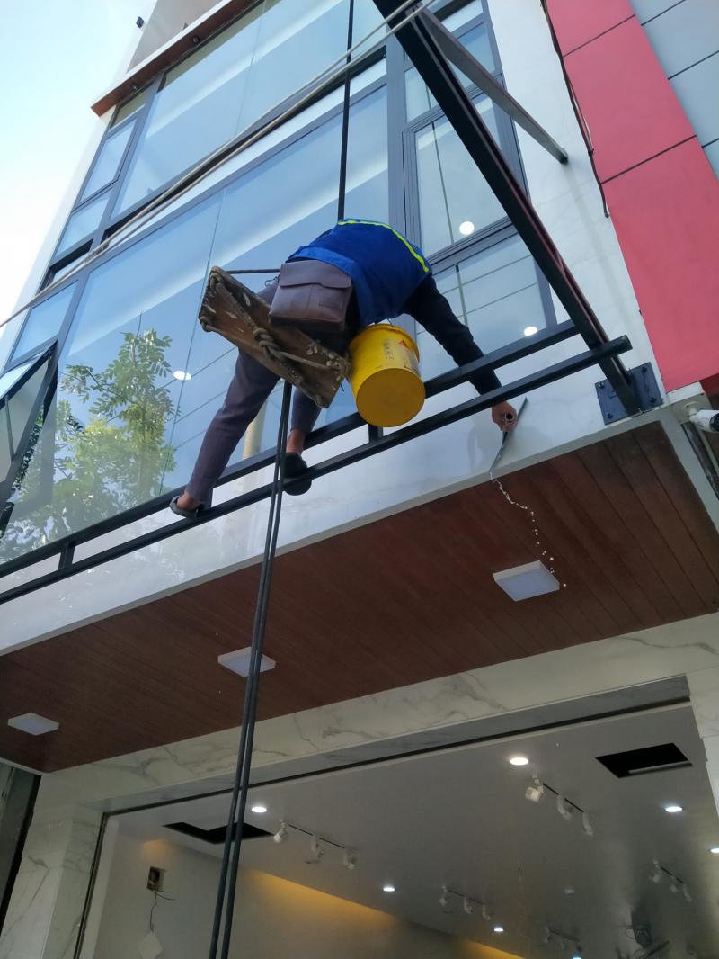 Công Ty TNHH Dịch Vụ Vệ Sinh Tân Bình Minh