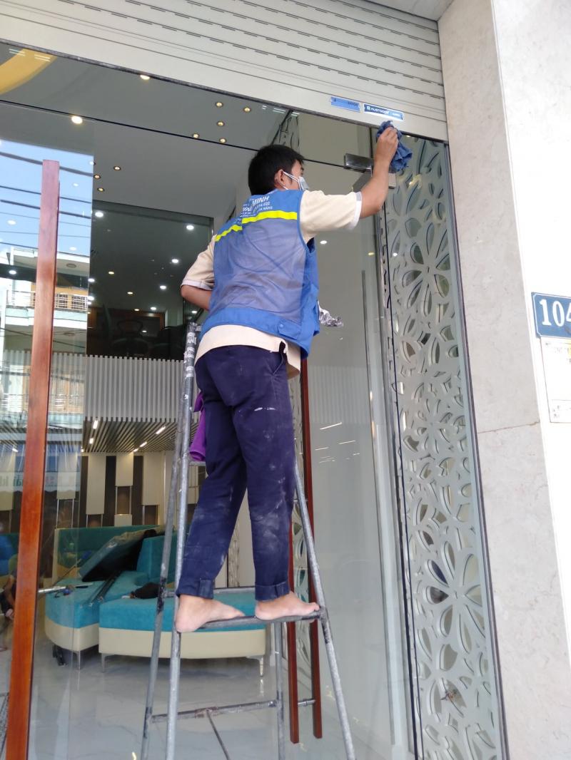 Công Ty TNHH Dịch Vụ Vệ Sinh Tân Bình Minh