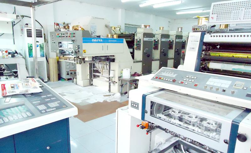 Công ty In ấn Mến Mỹ