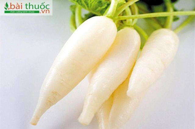 Củ cải trắng