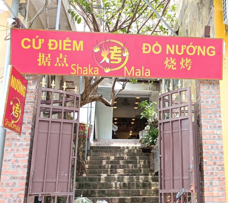 Cứ Điểm Đồ Nướng