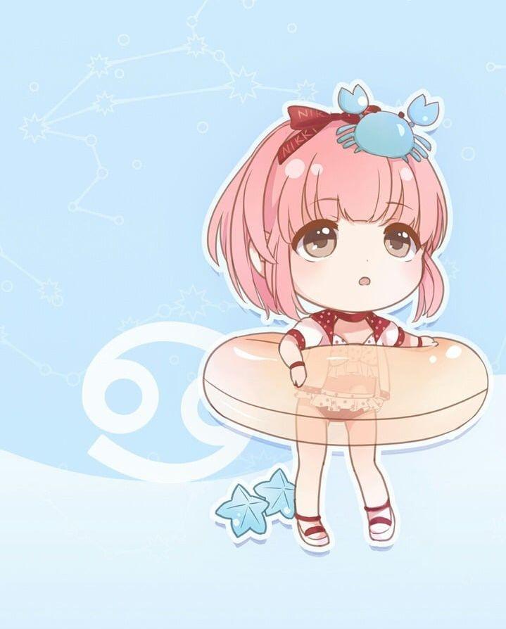 Chibi của cung Cự Giải