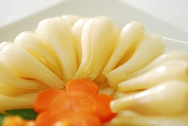Củ kiệu muối