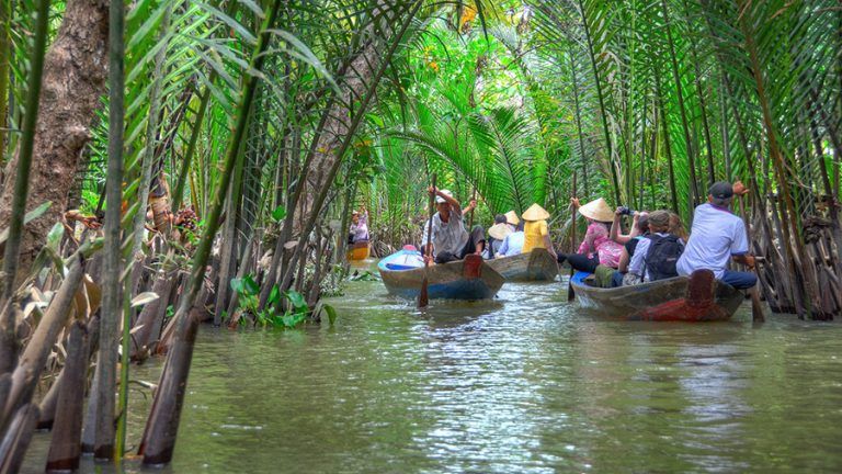 Cù lao Long Trị không chỉ là một địa điểm tham quan mà còn là tọa độ chụp ảnh quen thuộc của người Trà Vinh