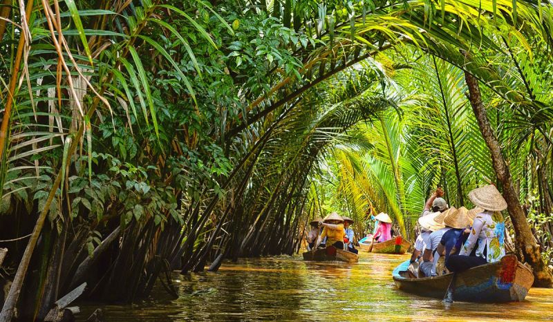 Cù lao Thới Sơn.