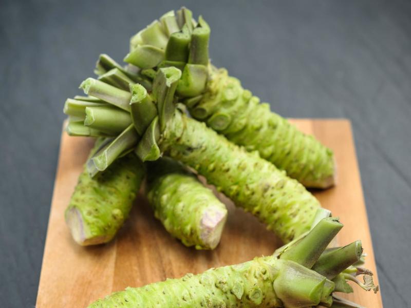 Củ Wasabi