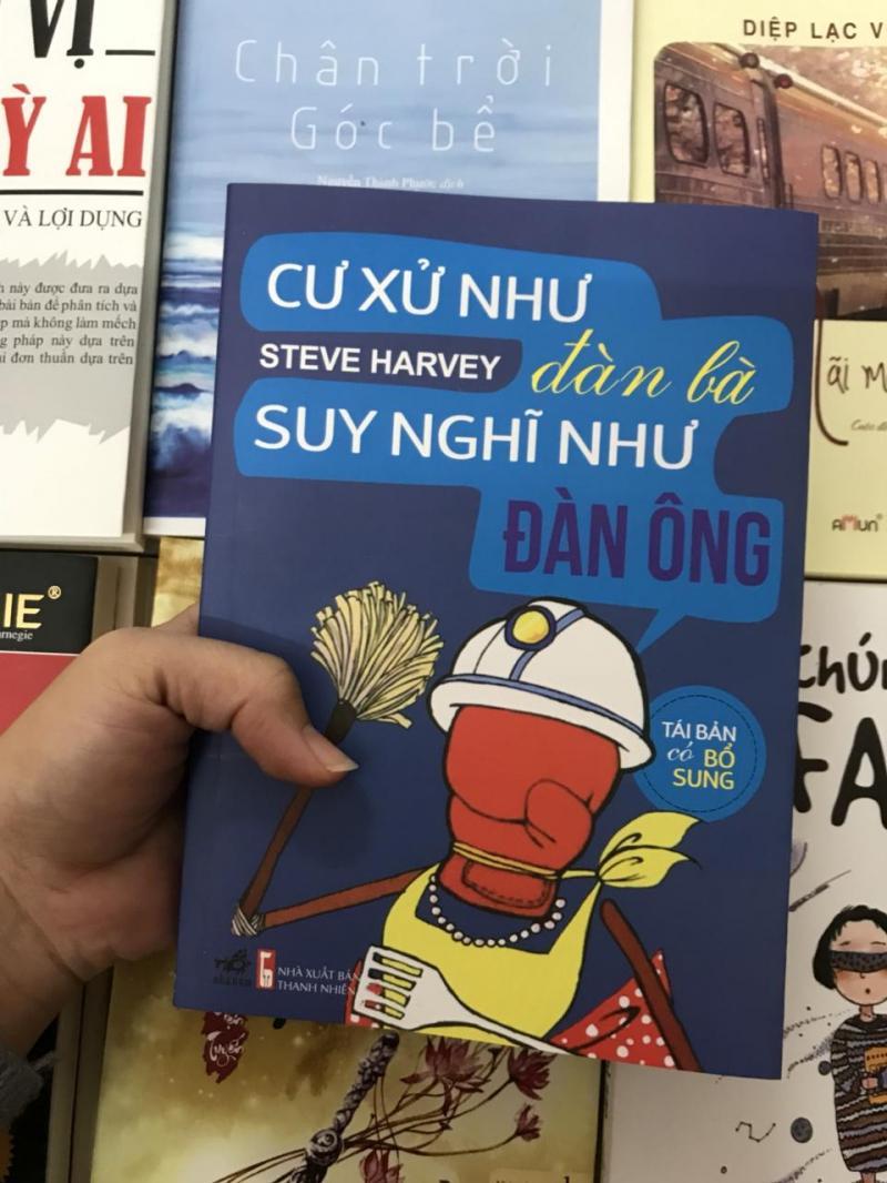 Cư Xử Như Đàn Bà Suy Nghĩ Như Đàn Ông