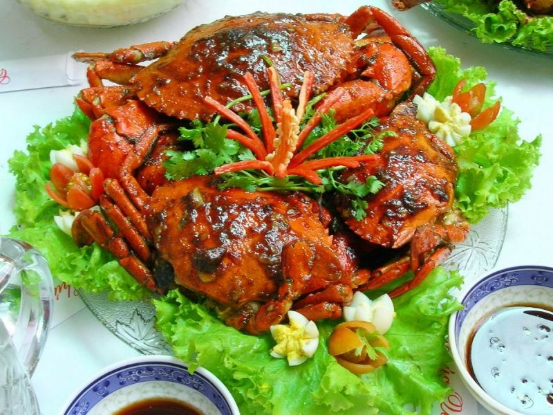 Cua khi được chế biến cầu kì càng đặc biệt ngon