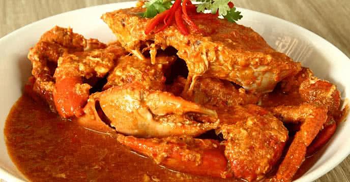 Cua biển sốt ớt kiểu Hàn
