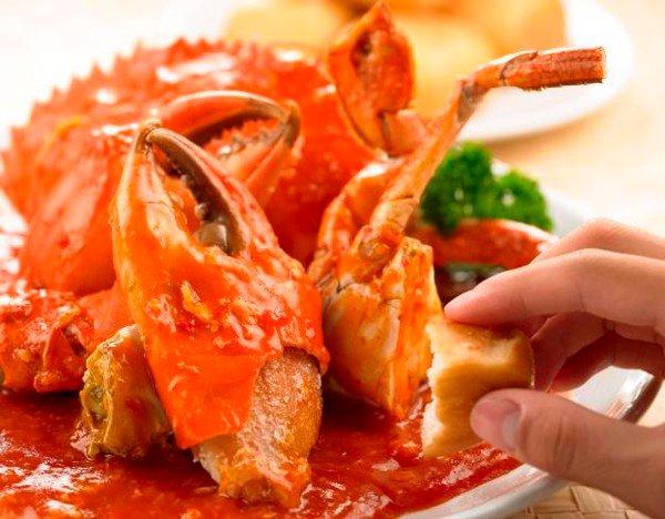 Cua biển sốt ớt kiểu Hàn