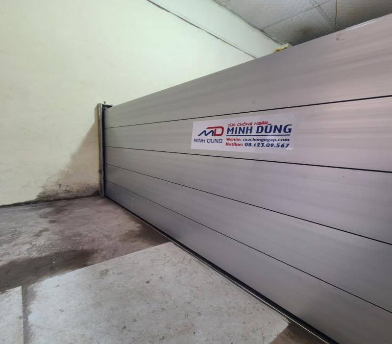 Cửa chống ngập Minh Dũng
