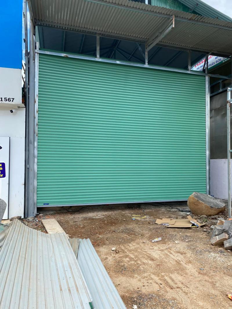 Cửa Cuốn Cửa Kéo Hòa Phát Đà Lạt