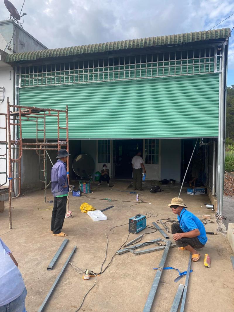 Cửa Cuốn Cửa Kéo Hòa Phát Đà Lạt