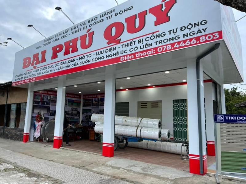 Cửa cuốn Đại Phú Quý