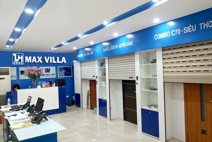 Cửa cuốn hãng Maxvilla