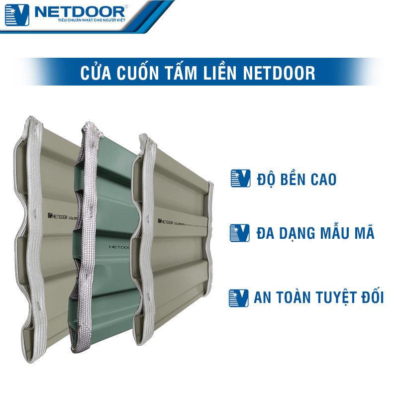 Cửa cuốn hãng Netdoor