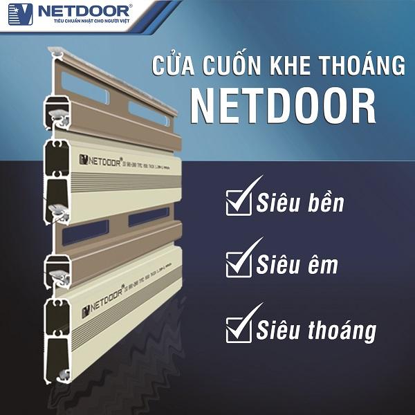 Cửa cuốn hãng Netdoor