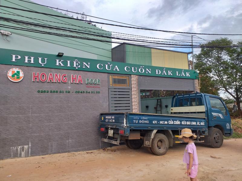 Cửa cuốn Hoàng Hà