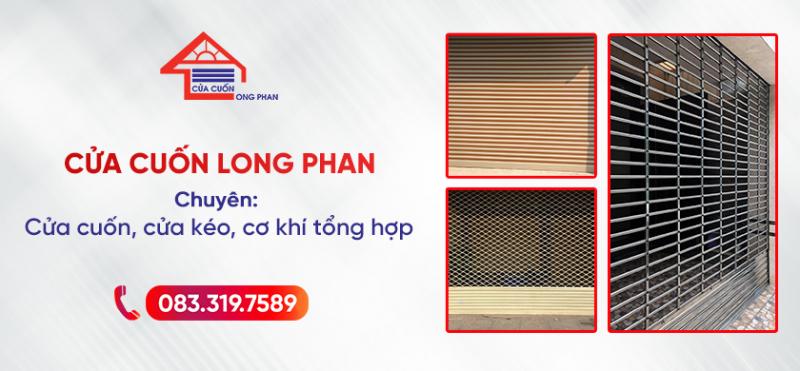 Cửa cuốn Long Phan