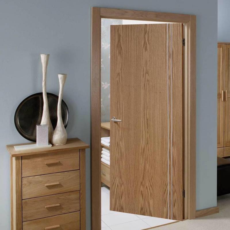 Cửa Gỗ Công Nghiệp - BK DOOR