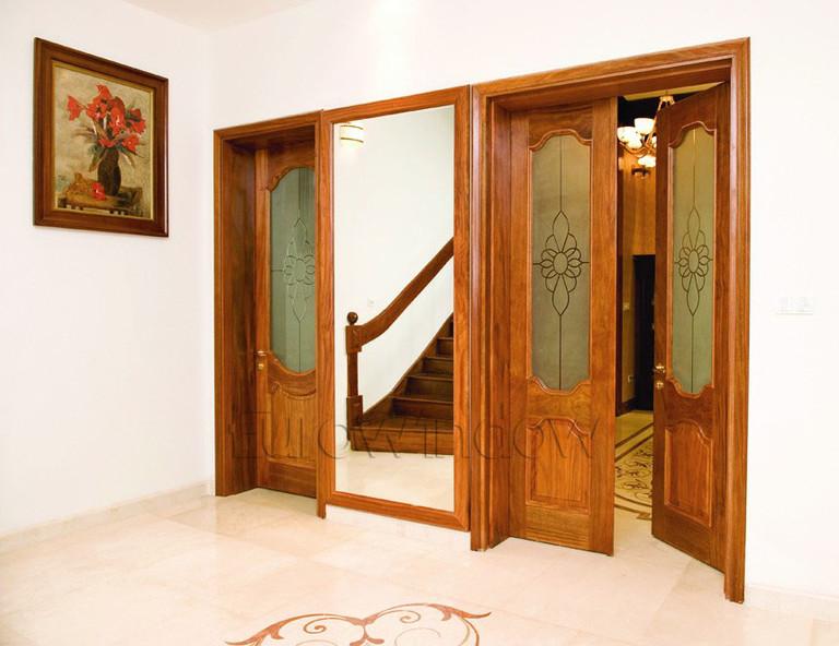 Cửa gỗ - Eurowindow