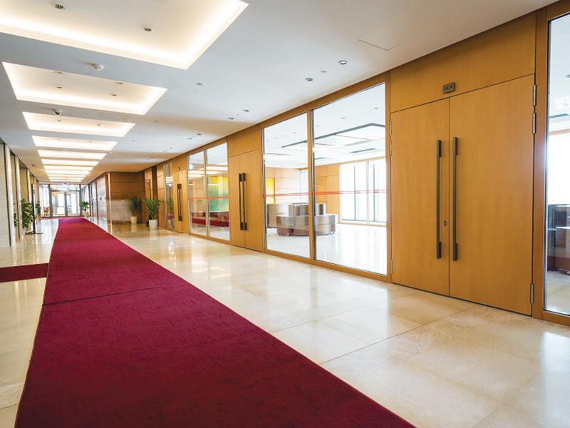 Cửa gỗ chống cháy Eurowindow