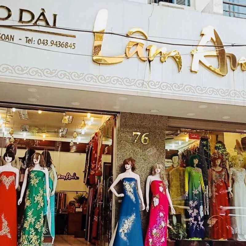 Cửa hàng Áo dài Lâm Anh