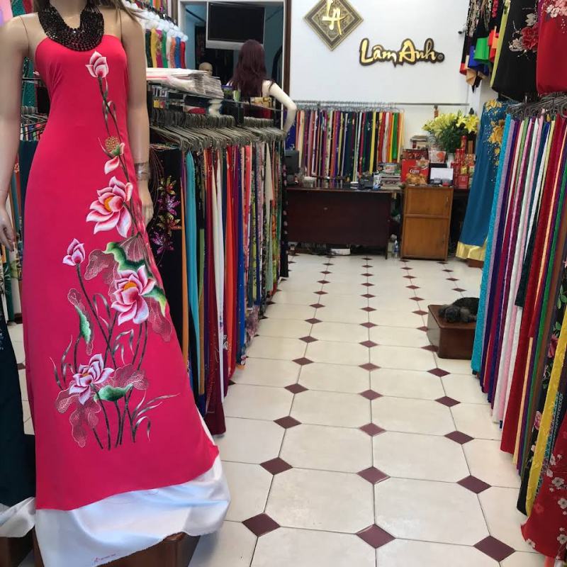 Cửa hàng Áo dài Lâm Anh