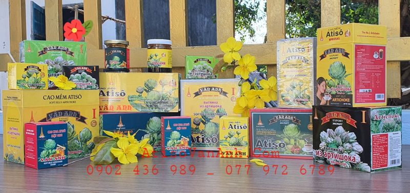 Cửa hàng Atiso Vân Anh