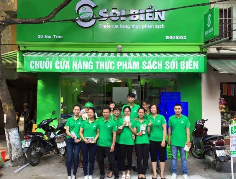 Chuỗi cửa hàng thực phẩm sạch Sói Biển