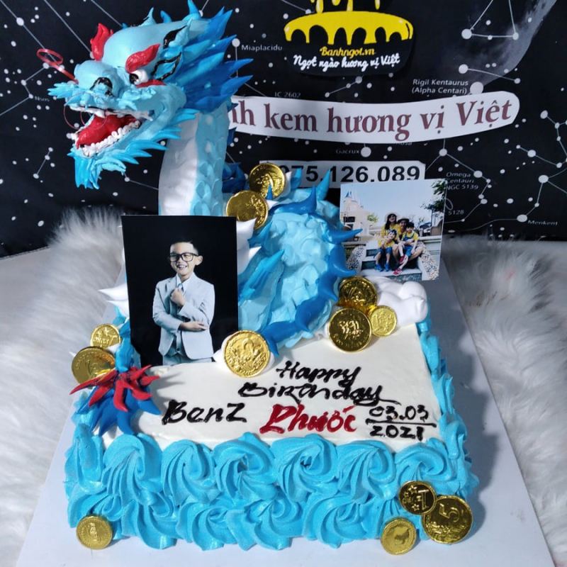 Bánh kem Hương Vị Việt