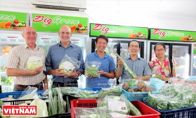 Cửa hàng Biggreen Việt Nam